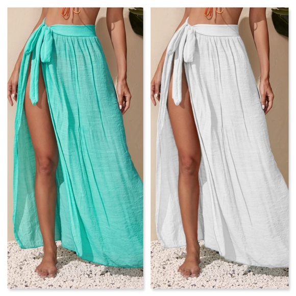 Black Sarong Skirt - Picture 13 of 13